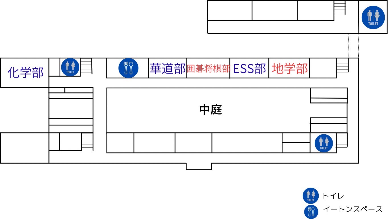 1階校内